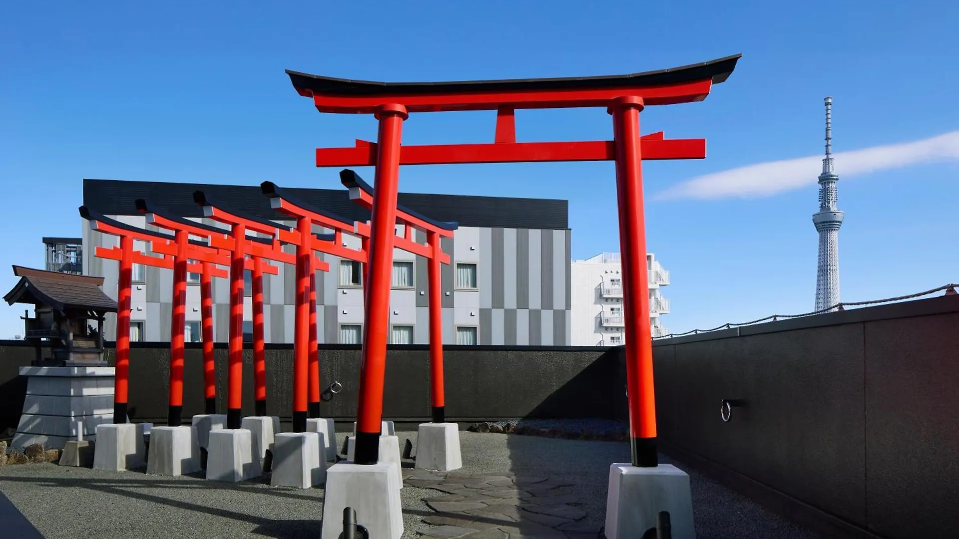 Minn Asakusa Kuramae Station Prefektura Tokio Japonsko