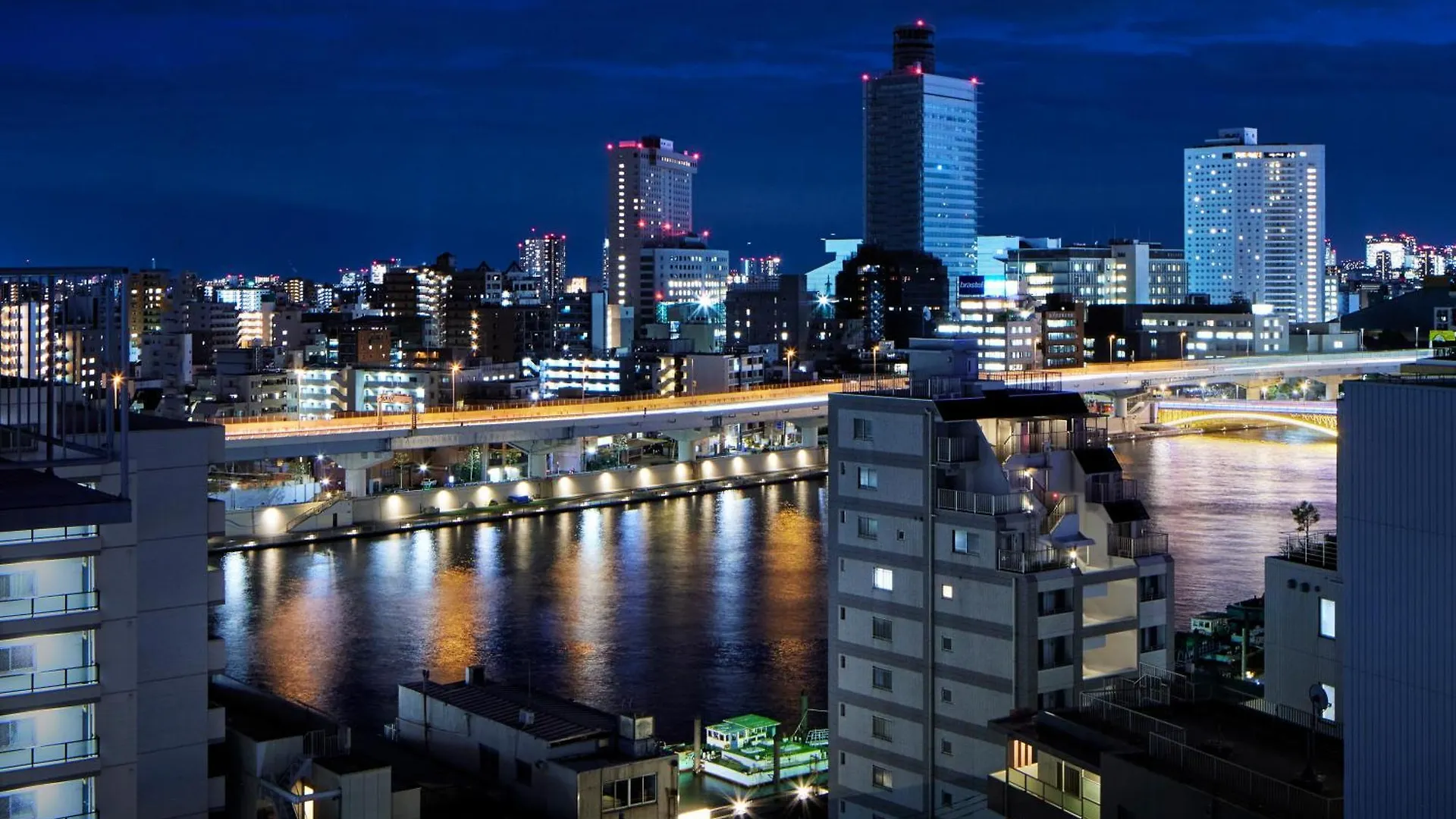 Minn Asakusa Kuramae Station Tokyo Aparthotel